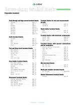 terminal blocks catalog