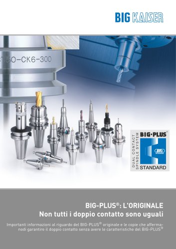 BIG-PLUS®: L'originale