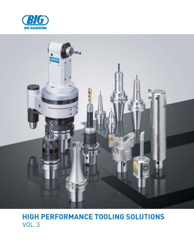 High Performance Tooling Solutions Vol 3