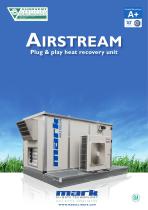 Airstream heat recovery