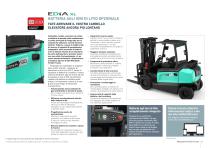 Carrello elevatore elettrico EDiA XL FB40-55(C)N(H) series - 5