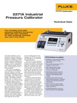 2271A Industrial Pressure Calibrator