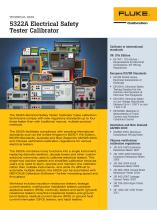 5322A Electrical Safety Tester Calibrator