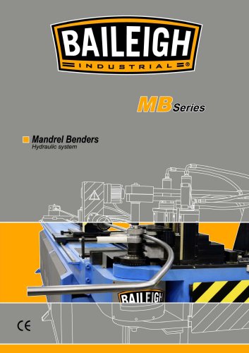 Mandrel Benders Hydraulic System MB Series