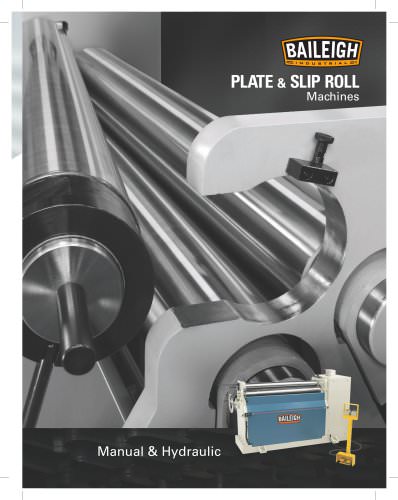 Plate Rolls and Slip Rolls