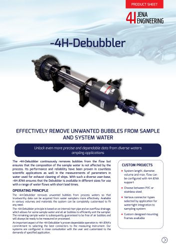 4H-Debubbler