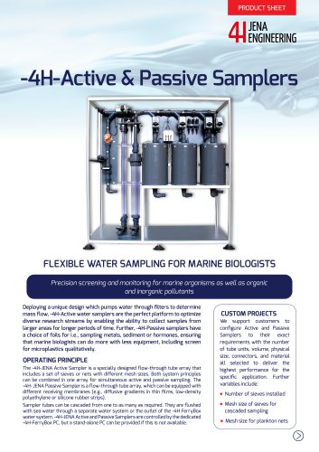 Active/Passive Sampler