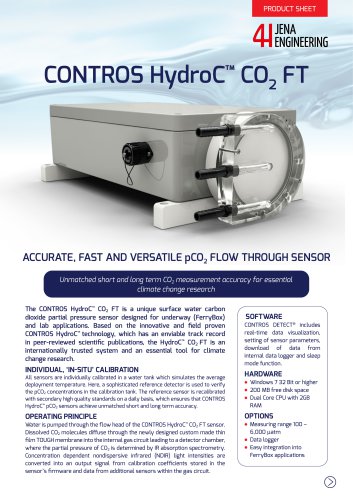 CONTROS HydroC™ CO2 FT