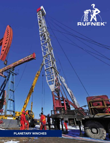 RUFNEK PLANETARY WINCHES