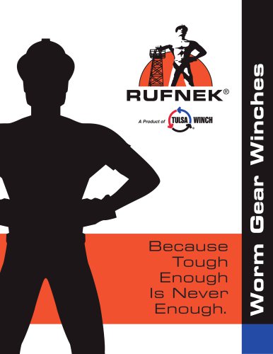 RUFNEK Worm Gear Catalog