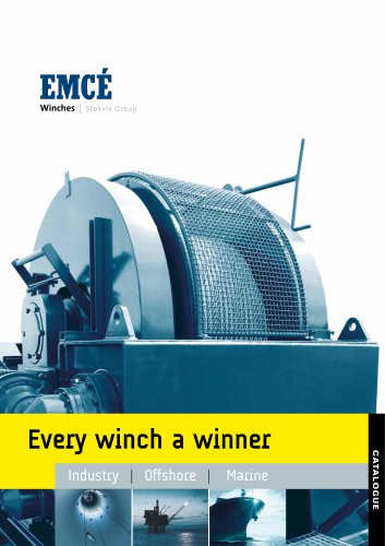 Winch catalogue