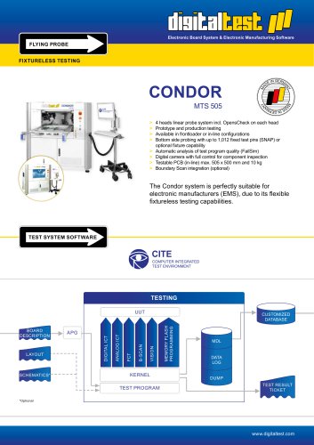 CONDOR MTS 505