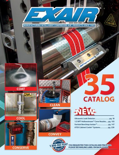 Catalog 35 - Air Nozzles and Jets