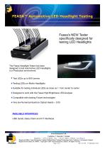 FEASA™ Automotive LED Headlight Testing