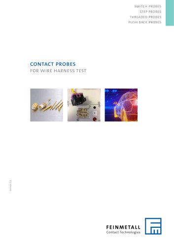 contact probes