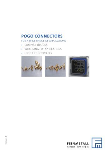 POGO CONNECTORS