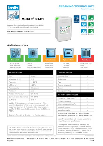 MultiEx 3D-B