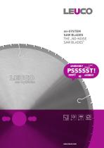 nn-system saw blades The „No-Noise saw Blades“