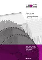 PANEL SIZING SAW BLADES Tungsten Carbide & Diamond