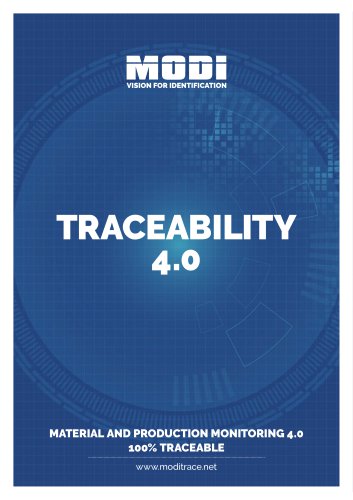 TRACEABILITY 4.0