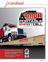 ARMOR TRUCK SCALES PORTABLE