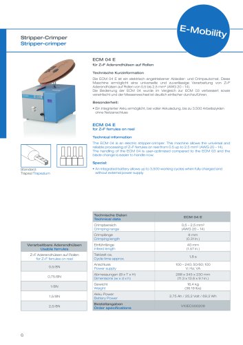 ECM 04 E