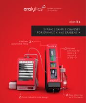 erafill s - The syringe sample changer for viscosity & density testing