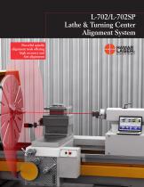 L-702/L-702SP Lathe & Turning Center Alignment System