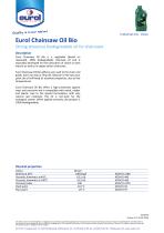 Eurol Chainsaw Oil Bio