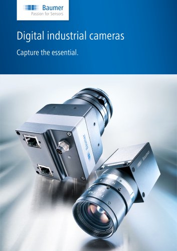 Digital industrial cameras