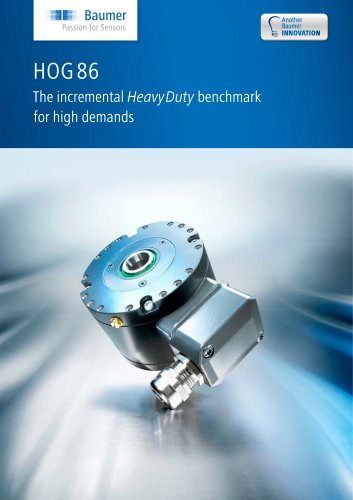 HOG86 - The incremental HeavyDuty benchmark for high demands