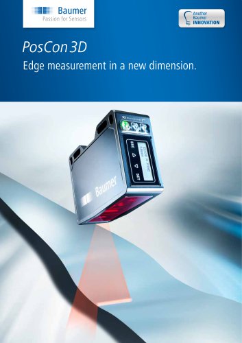 PosCon3D - Edge measurement in a new dimension.