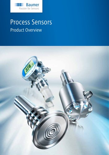 Process Sensors - Product Overview