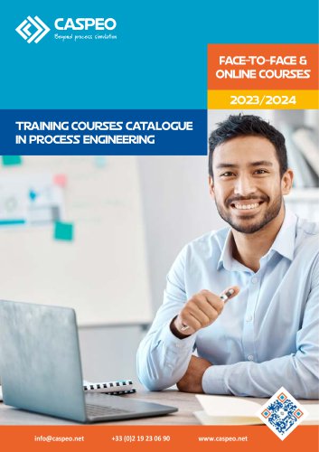 Training courses in process engineering