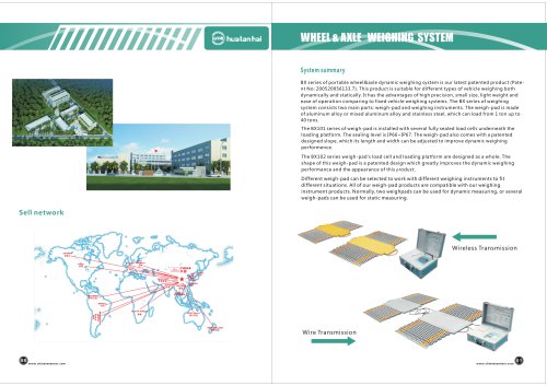 Wheel & Axle Weighing system