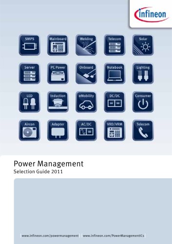 Power Management Selection Guide 2011