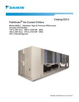 CAT 623-2 Pathfinder AWS Air-Cooled Screw Compressor Chiller