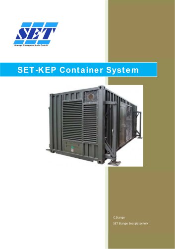 SET-KEP Container System