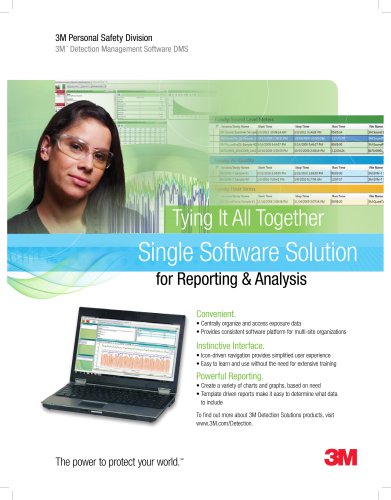 3M? Detection Management Software Brochure