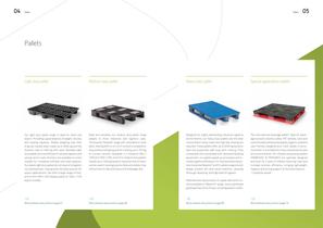 Plastic Pallets - 4