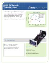 3900S CW Tunable Ti:Sapphire Laser