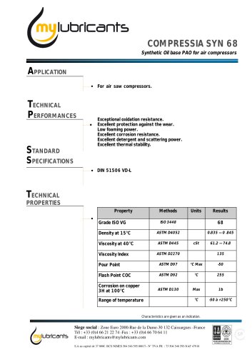 COMPRESSIA SYN 32