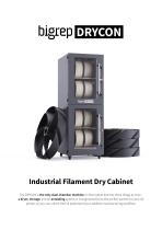 BigRep DRYCON Datasheet