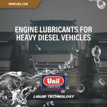 ENGINE LUBRICANTS FOR HEAVY DIESEL VEHICLES