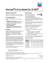 HAVOLINE® 2-CYCLE ENGINE OIL TC-W3®