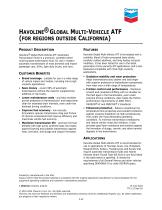 HAVOLINE® GLOBAL MULTI-VEHICLE ATF