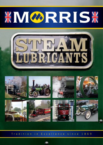 Steam Lubricants