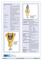 STANDARD PNEUMATIC ACTUATOR