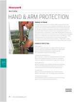 HAND & ARM PROTECTION