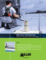 Miller Fusion™ Roof Anchor Post